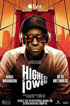 Highest 2 Lowest (2025) vj junior Denzel Washington